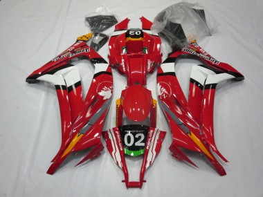 Shop Red 02 Kawasaki ZX10R Motorcycle Fairings 11-15