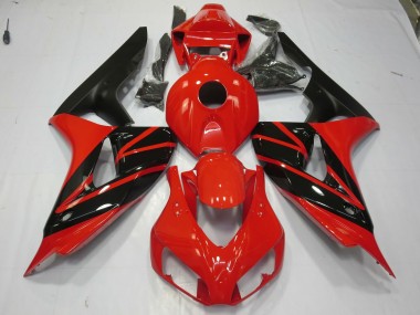 Shop Red and Black Honda CBR1000RR Motorcycle Fairings 06-07