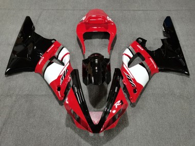 Shop Red and Black Yamaha R1 Motorcycle Fairings 00-01