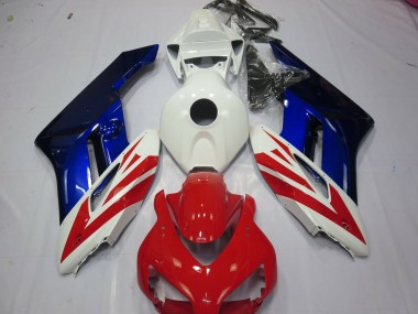 Shop Red and Blue Honda CBR1000RR Motorcycle Fairings 04-05