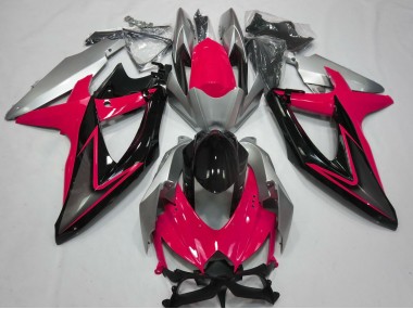 Shop Red and Silver Suzuki GSXR750 Motorcycle Fairings 08-10