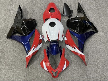 Shop Red and White Honda CBR600RR Motorcycle Fairings 09-12