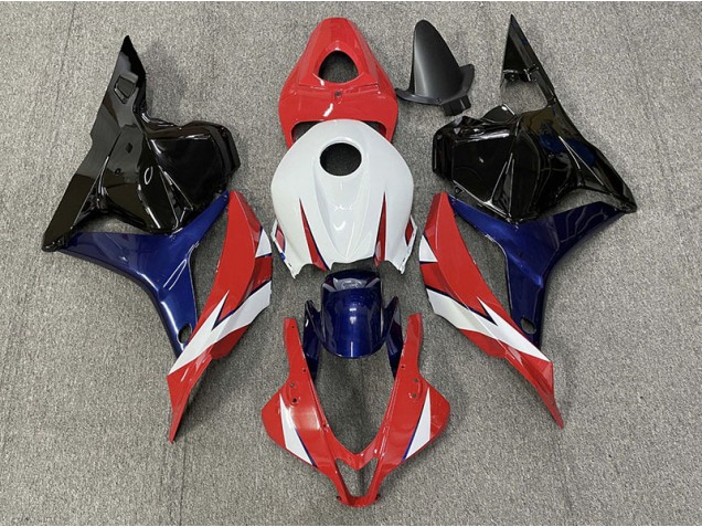 Shop Red and White Honda CBR600RR Motorcycle Fairings 09-12