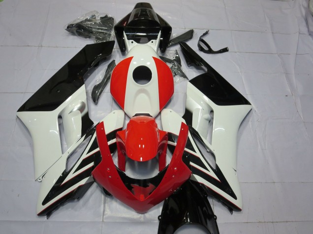 Shop Red Black and White Honda CBR1000RR Motorcycle Fairings 04-05