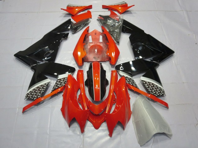 Shop Red Black Kawasaki ZX10R Motorcycle Fairings 04-05