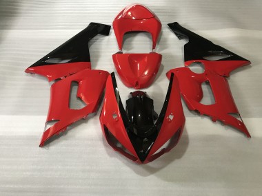 Shop Red & Black Kawasaki ZX6R Motorcycle Fairings 05-06