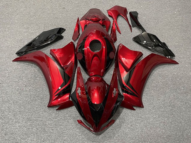 Shop Red & Black Style Honda CBR1000RR Motorcycle Fairings 12-16