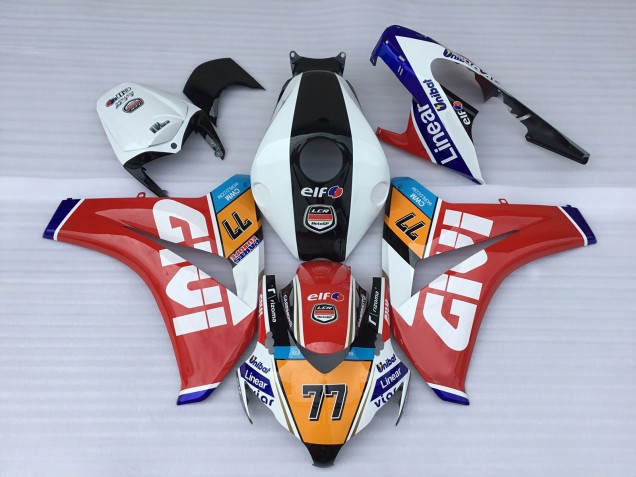 Shop Red Elf Honda CBR1000RR Motorcycle Fairings 08-11