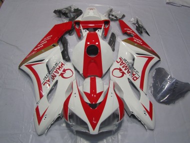 Shop Red Gold Special Design Honda CBR1000RR Motorcycle Fairings 04-05