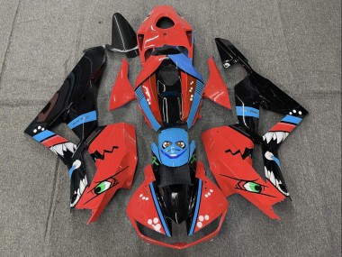 Shop Red Shark Honda CBR600RR Motorcycle Fairings 13-20