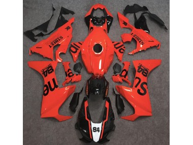 Shop Red Street Flava Honda CBR1000RR Motorcycle Fairings 17-19