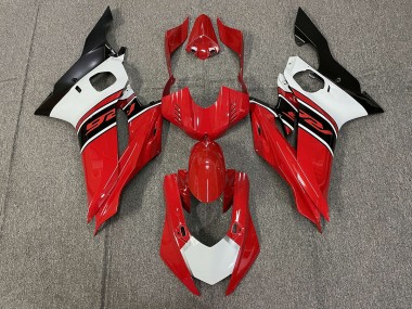 Shop Red White and Black Yamaha R6 Motorcycle Fairings 17-19