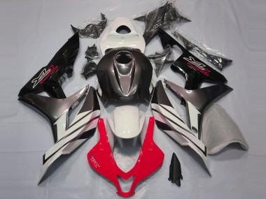 Shop Red White and Gray Honda CBR600RR Motorcycle Fairings 07-08