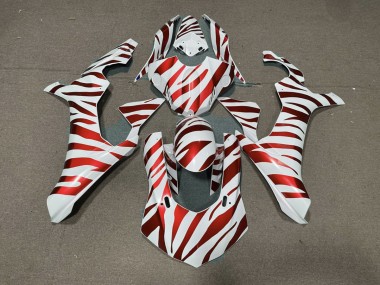 Shop Red Zebra Yamaha R1 Motorcycle Fairings 15-19