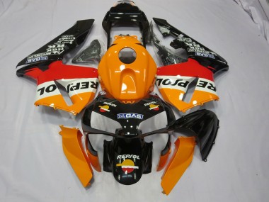 Shop Repsol 2 Honda CBR600RR Motorcycle Fairings 03-04