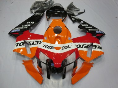 Shop Repsol Design Honda CBR600RR Motorcycle Fairings 05-06