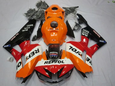 Shop Repsol Design Honda CBR600RR Motorcycle Fairings 13-20