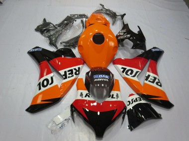 Shop Repsol GAS Honda CBR1000RR Motorcycle Fairings 08-11