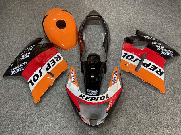 Shop Repsol Honda CBR1100XX Motorcycle Fairings 96-07