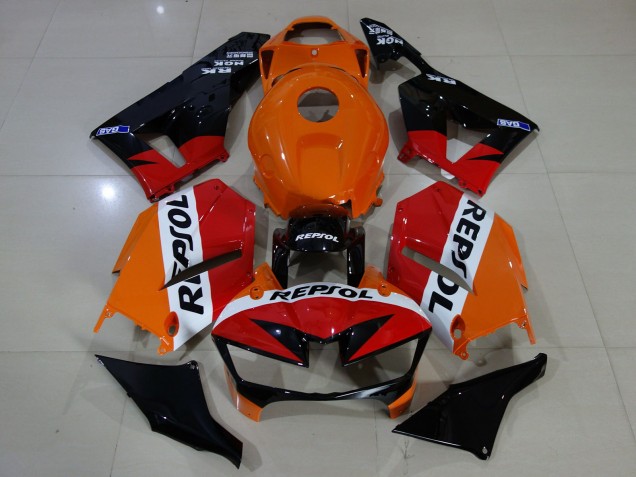 Shop Repsol Honda CBR600RR Motorcycle Fairings 13-20