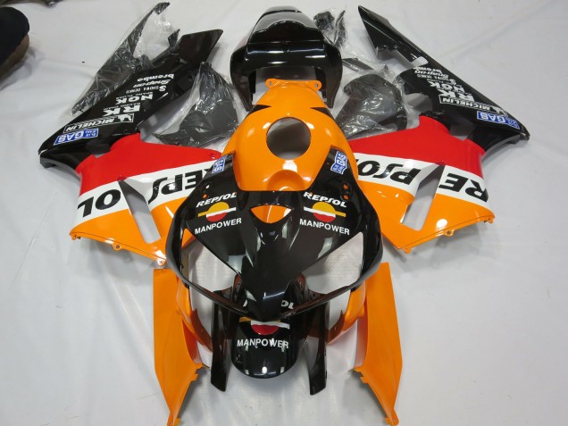 Shop Repsol Man Power Honda CBR600RR Motorcycle Fairings 05-06