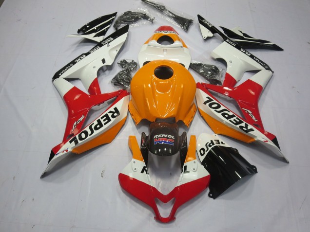 Shop Repsol RCV Honda CBR600RR Motorcycle Fairings 07-08