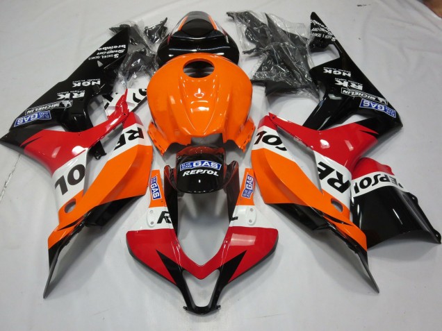 Shop Repsol Style Honda CBR600RR Motorcycle Fairings 07-08