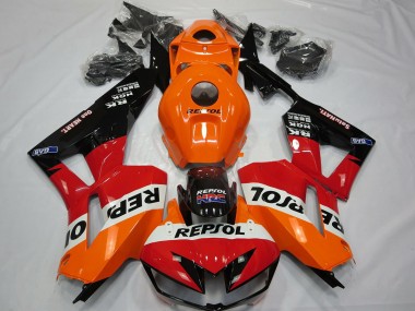 Shop Repsol W Logos Honda CBR600RR Motorcycle Fairings 13-20