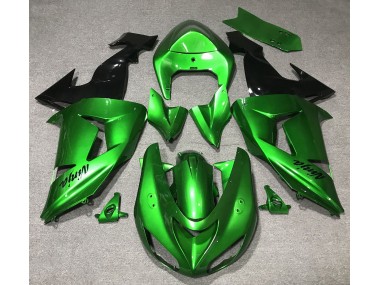 Shop Reptile Green Kawasaki ZX10R Motorcycle Fairings 06-07