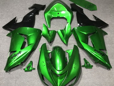 Shop Reptile Green Kawasaki ZX10R Motorcycle Fairings 06-07