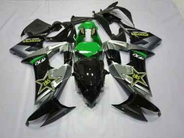 Shop RockStar Kawasaki ZX10R Motorcycle Fairings 08-10