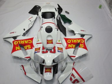 Shop San Carlo 58 Honda CBR600RR Motorcycle Fairings 03-04