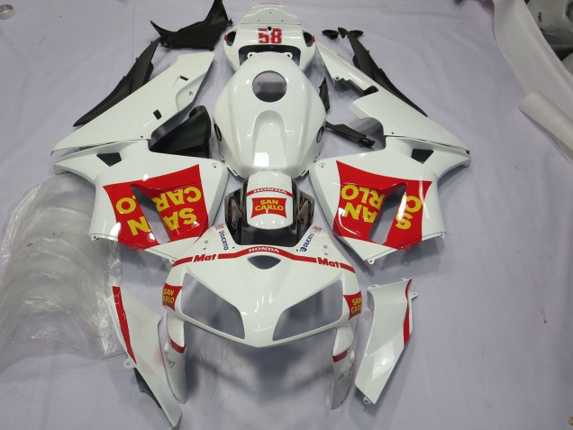 Shop San Carlo 58 Honda CBR600RR Motorcycle Fairings 05-06