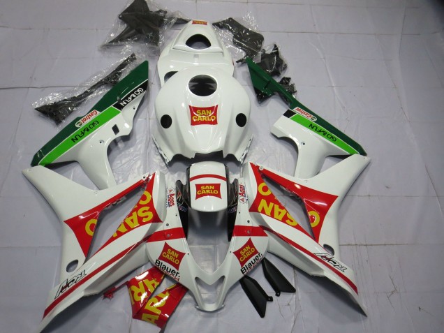 Shop San Carlo Honda CBR600RR Motorcycle Fairings 07-08