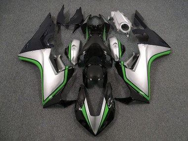 Shop Silver and Black & Green Honda CBR1000RR Motorcycle Fairings 17-19