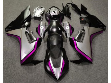 Shop Silver and Black & Pink Honda CBR1000RR Motorcycle Fairings 17-19