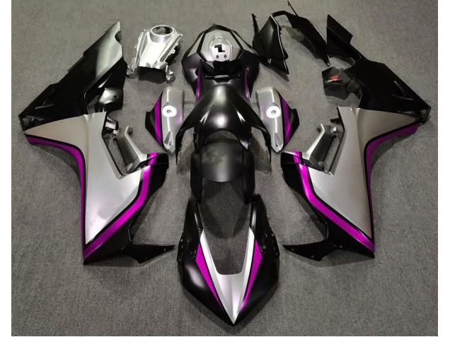 Shop Silver and Black & Pink Honda CBR1000RR Motorcycle Fairings 17-19