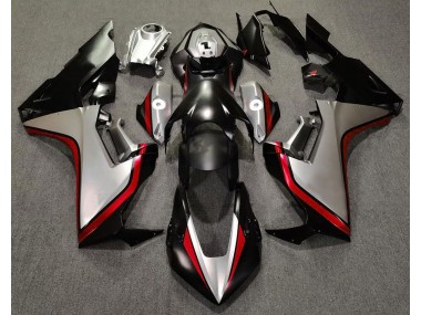 Shop Silver and Black & Red Honda CBR1000RR Motorcycle Fairings 17-19