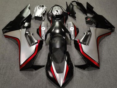 Shop Silver and Black & Red Honda CBR1000RR Motorcycle Fairings 17-19