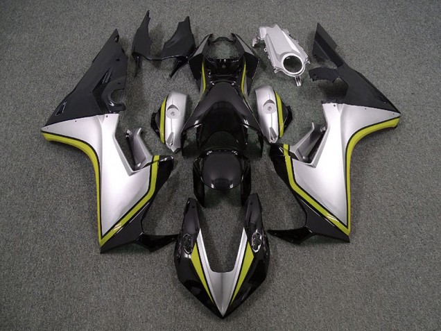 Shop Silver and Black & Yellow Honda CBR1000RR Motorcycle Fairings 17-19