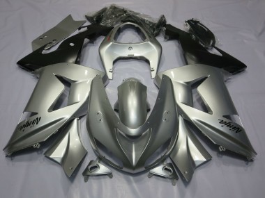 Shop Silver Kawasaki ZX10R Motorcycle Fairings 06-07