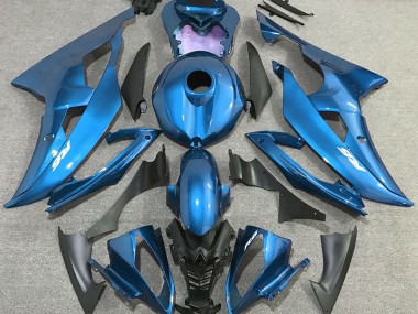 Shop Sky Blue Yamaha R6 Motorcycle Fairings 08-16