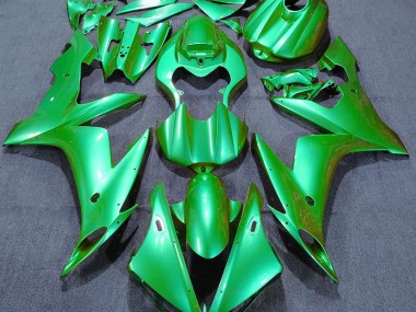 Shop Solid Green Yamaha R1 Motorcycle Fairings 04-06