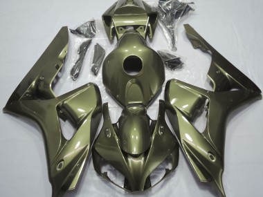 Shop Solid Olive Honda CBR1000RR Motorcycle Fairings 06-07