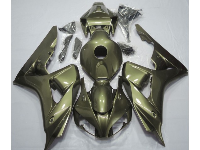 Shop Solid Olive Honda CBR1000RR Motorcycle Fairings 06-07