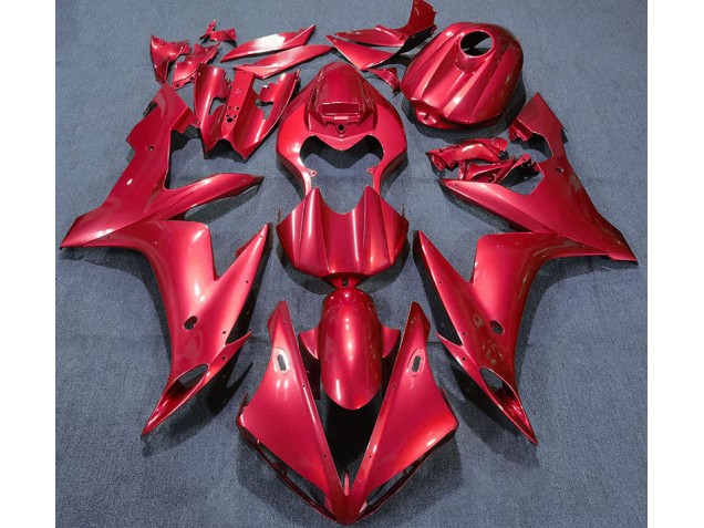 Shop Solid Red Yamaha R1 Motorcycle Fairings 04-06