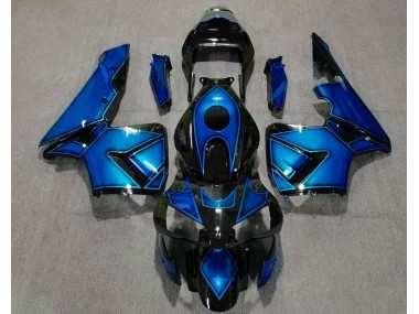 Shop Special Design Blue Honda CBR600RR Motorcycle Fairings 03-04