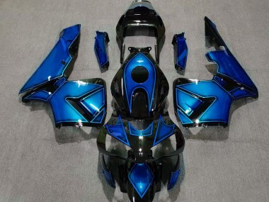 Shop Special Design Blue Honda CBR600RR Motorcycle Fairings 03-04