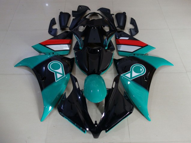 Shop Special Green Custom Yamaha R1 Motorcycle Fairings 09-12