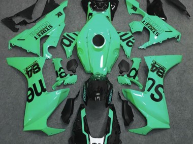 Shop Special Green Street Flava Honda CBR1000RR Motorcycle Fairings 17-19